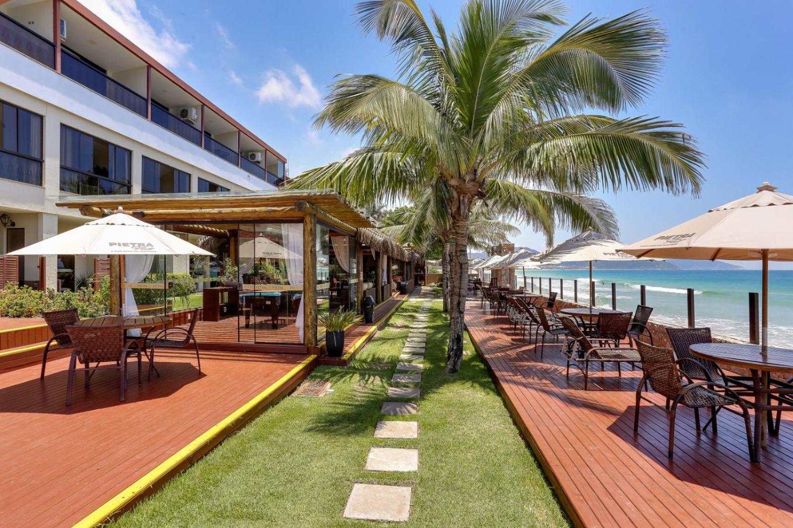 Flat Pietra Aparthotel Florianopolis Luaran gambar