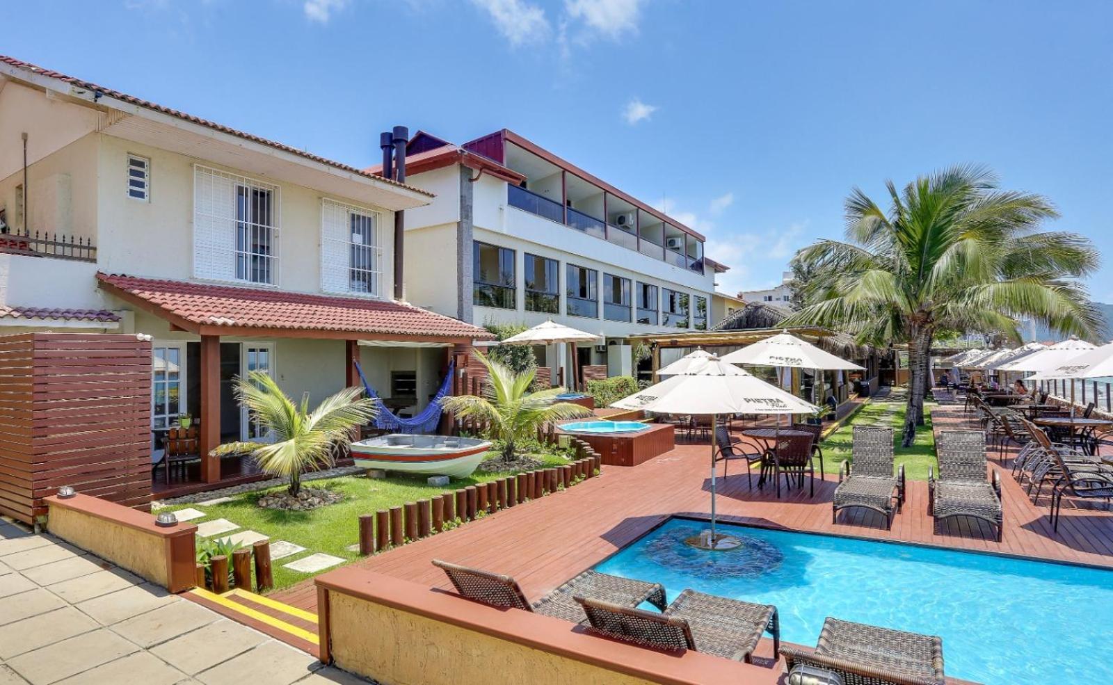 Flat Pietra Aparthotel Florianopolis Luaran gambar