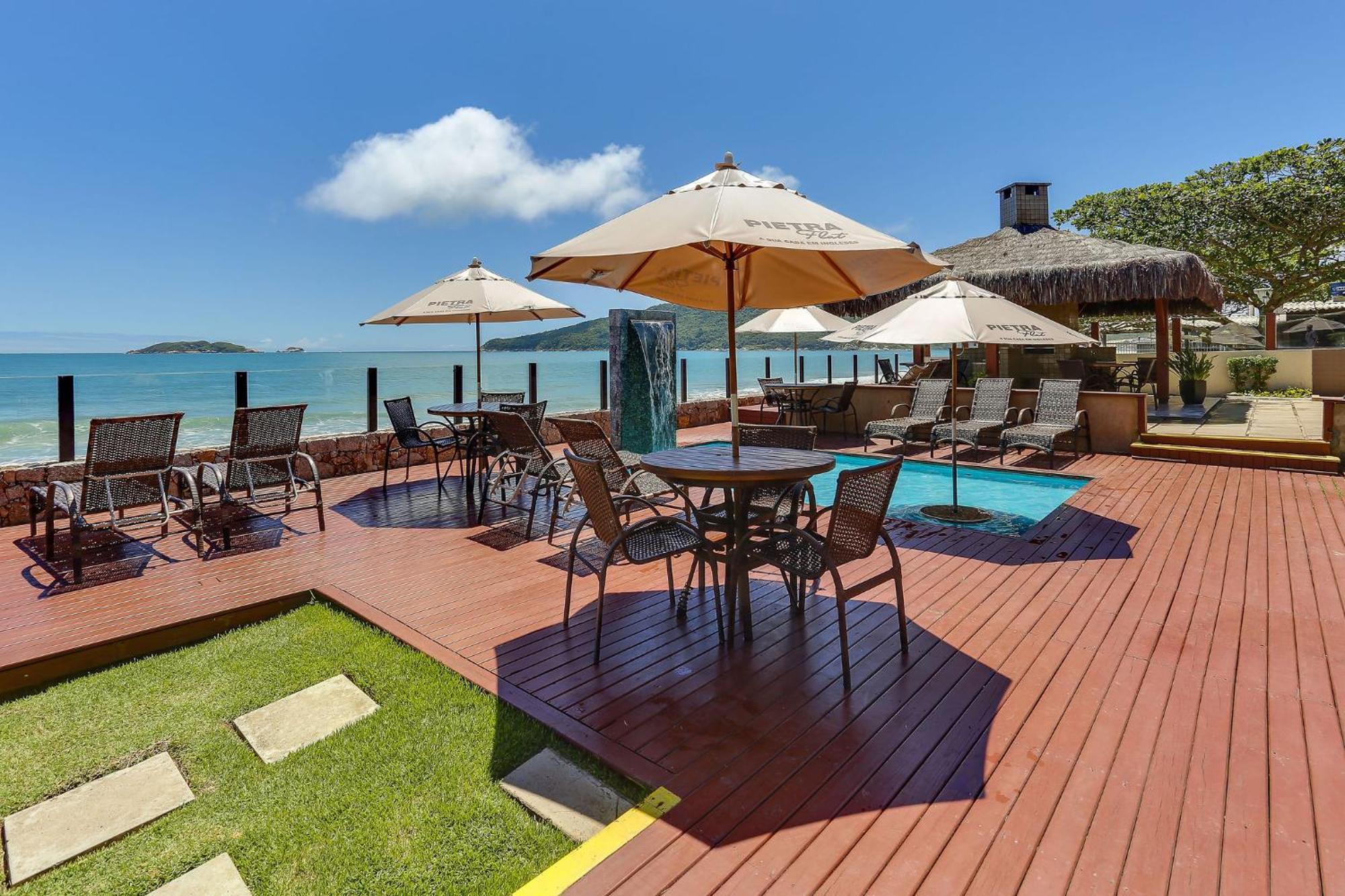 Flat Pietra Aparthotel Florianopolis Luaran gambar