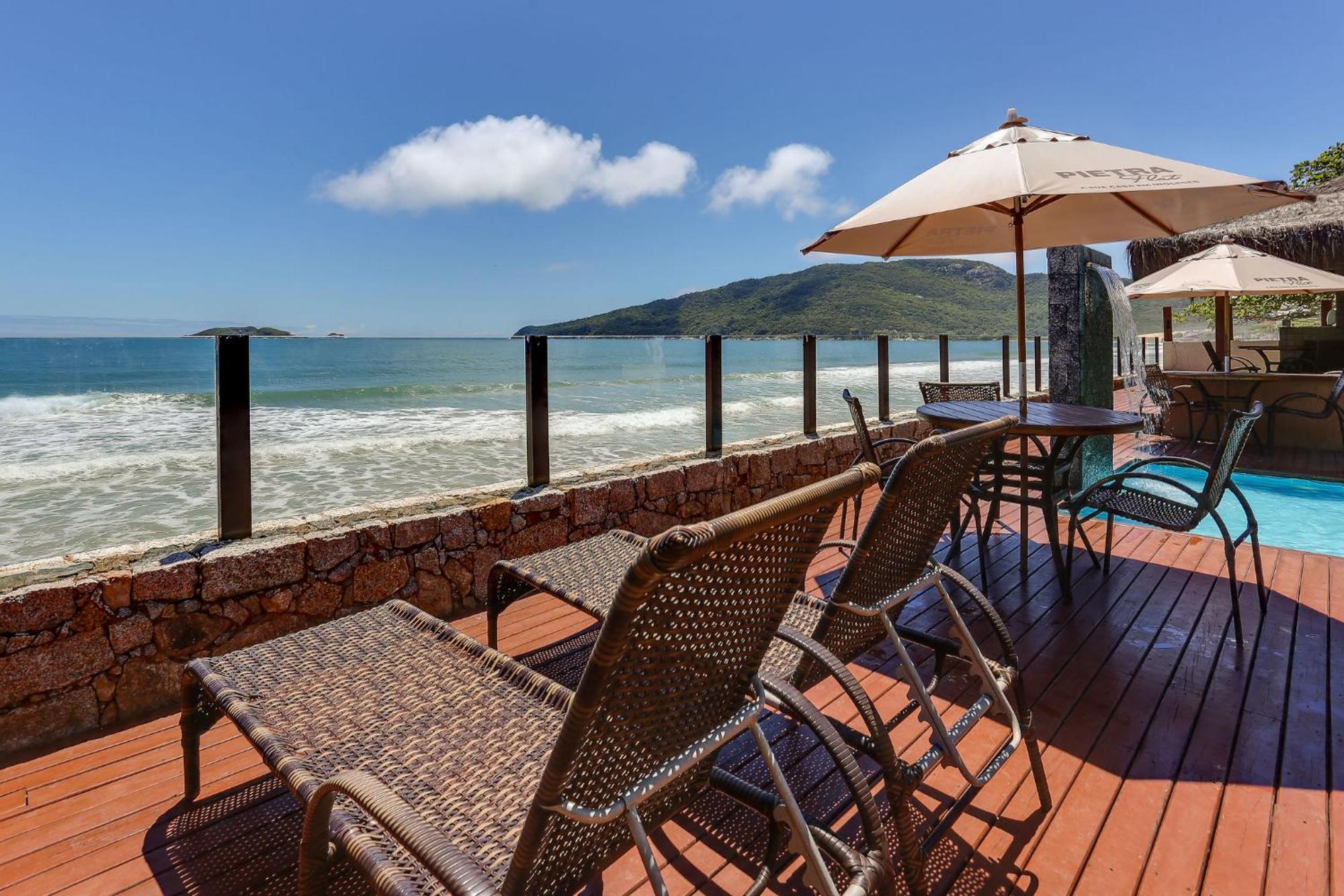 Flat Pietra Aparthotel Florianopolis Luaran gambar