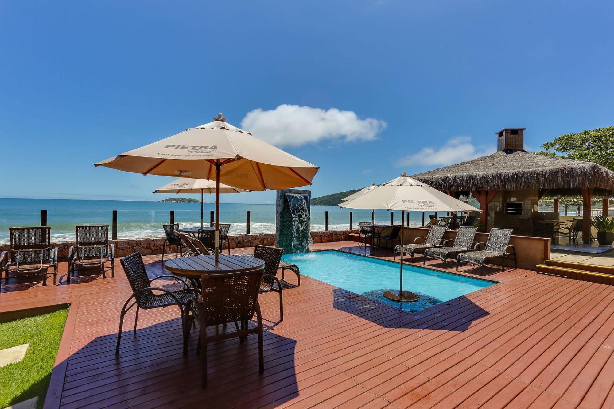 Flat Pietra Aparthotel Florianopolis Luaran gambar