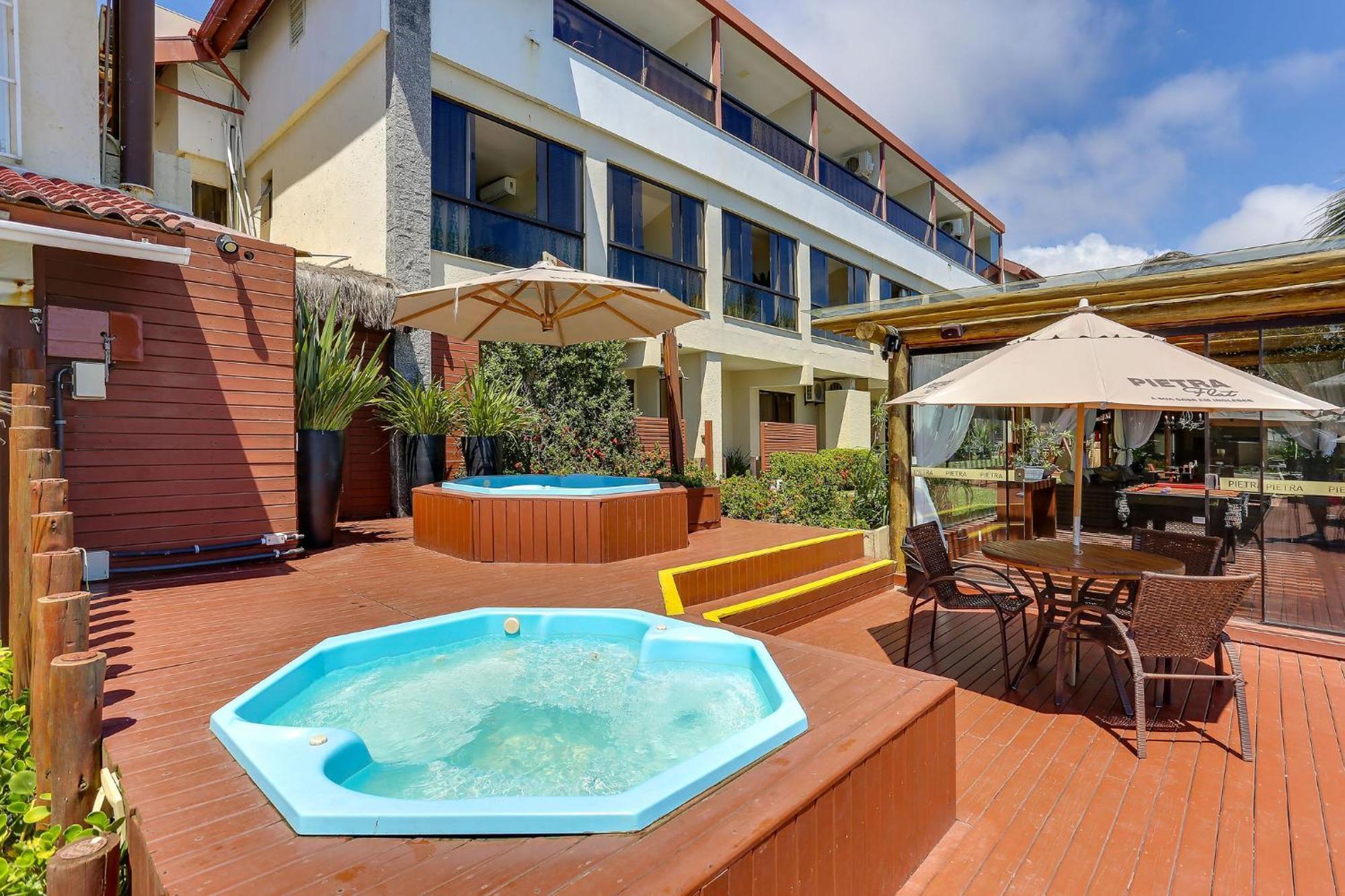 Flat Pietra Aparthotel Florianopolis Luaran gambar