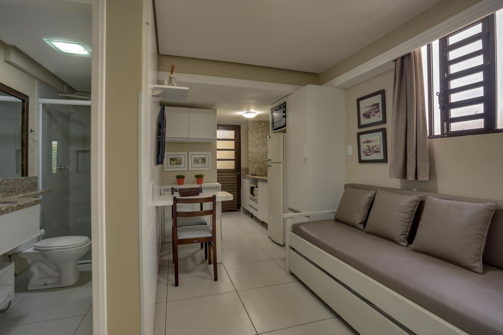 Flat Pietra Aparthotel Florianopolis Luaran gambar