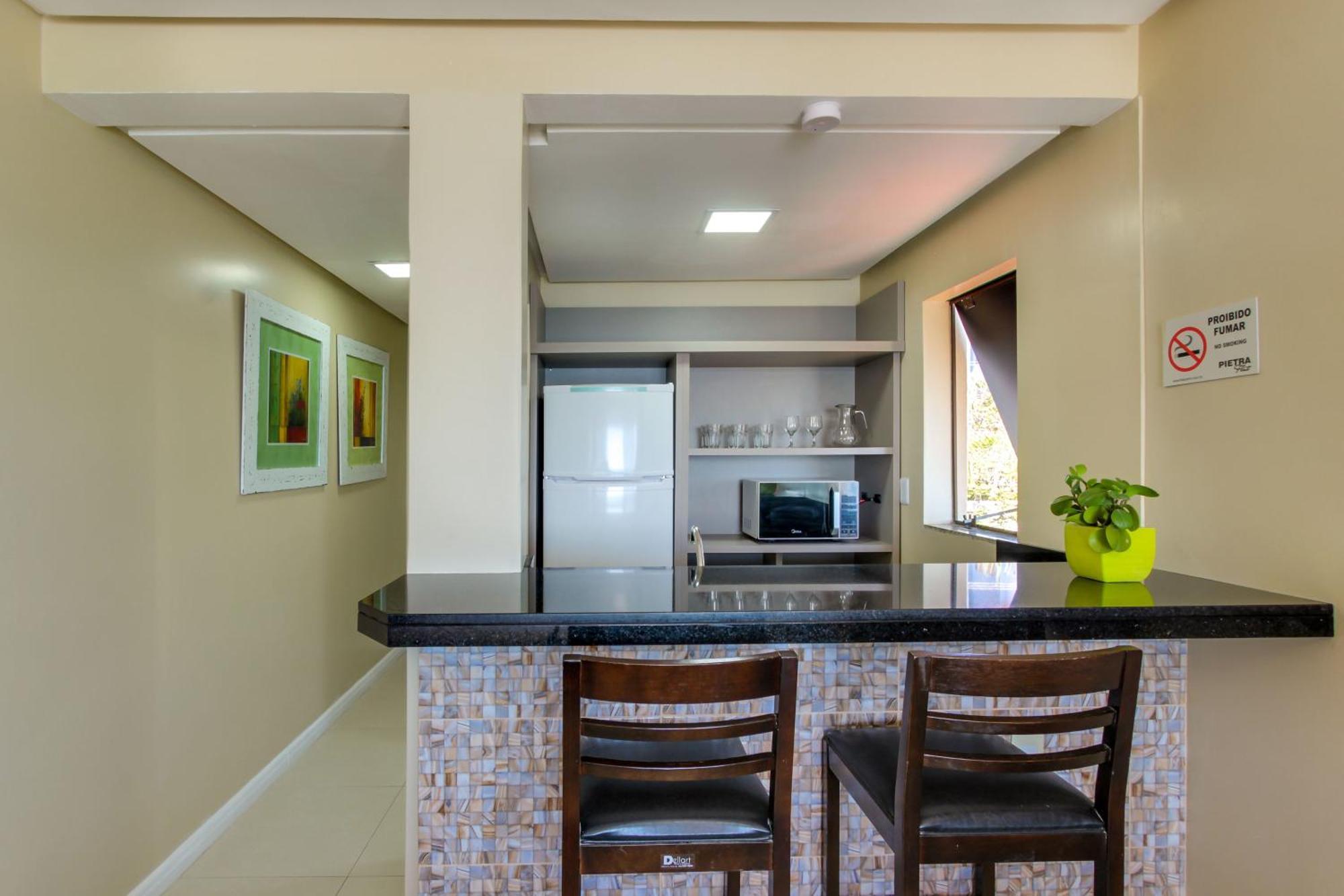 Flat Pietra Aparthotel Florianopolis Luaran gambar