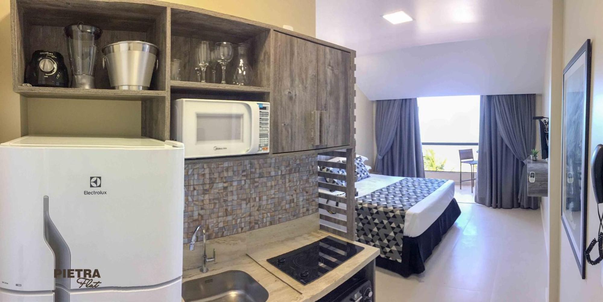 Flat Pietra Aparthotel Florianopolis Luaran gambar