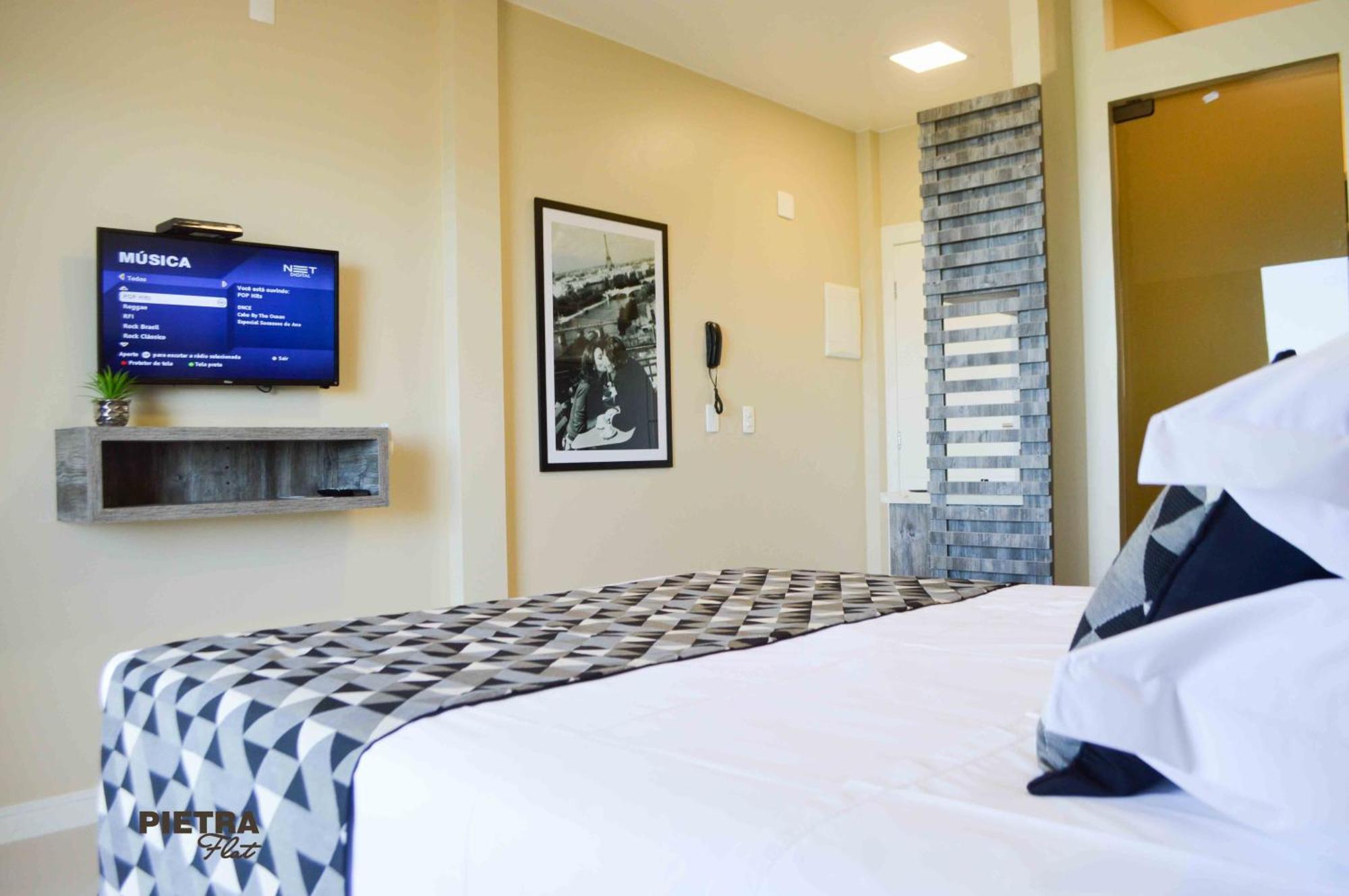 Flat Pietra Aparthotel Florianopolis Luaran gambar